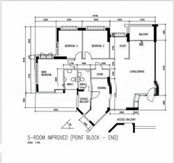 Blk 270 Toh Guan View (Jurong East), HDB 5 Rooms #585169161